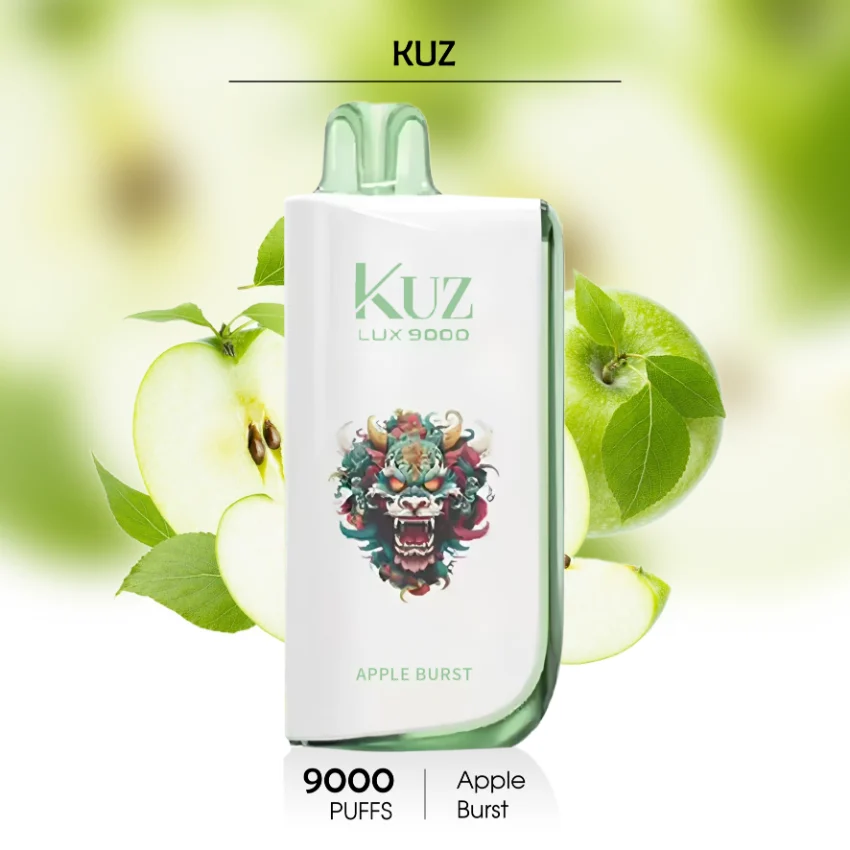 KUZ Vape Australia: In-Depth Look at LUX 9000